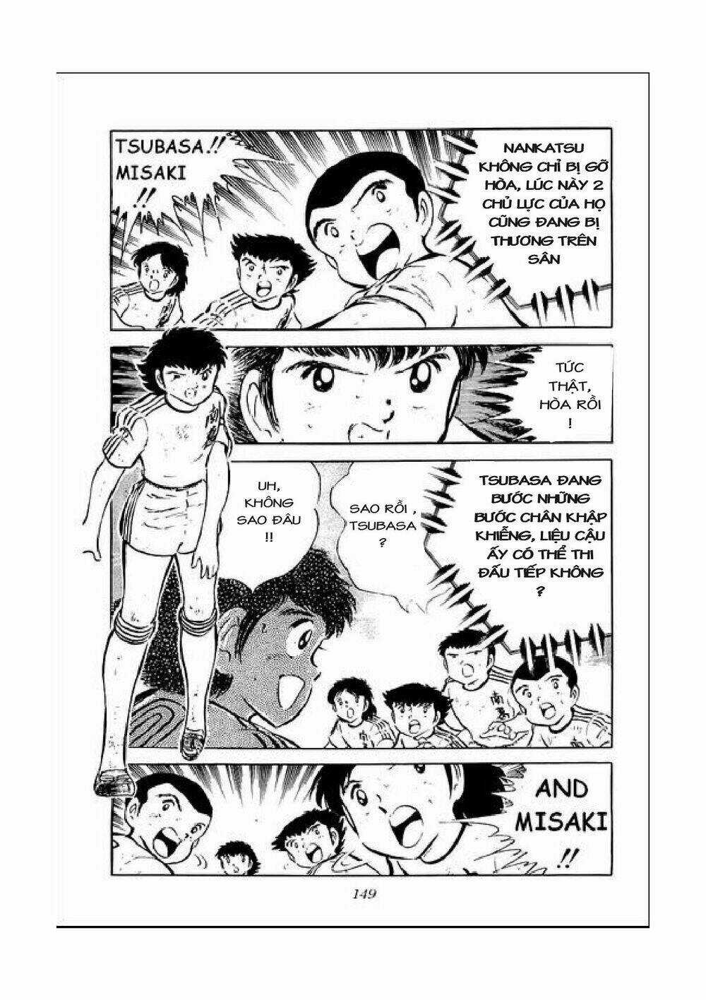 Captain Tsubasa Chapter 41 trang 4