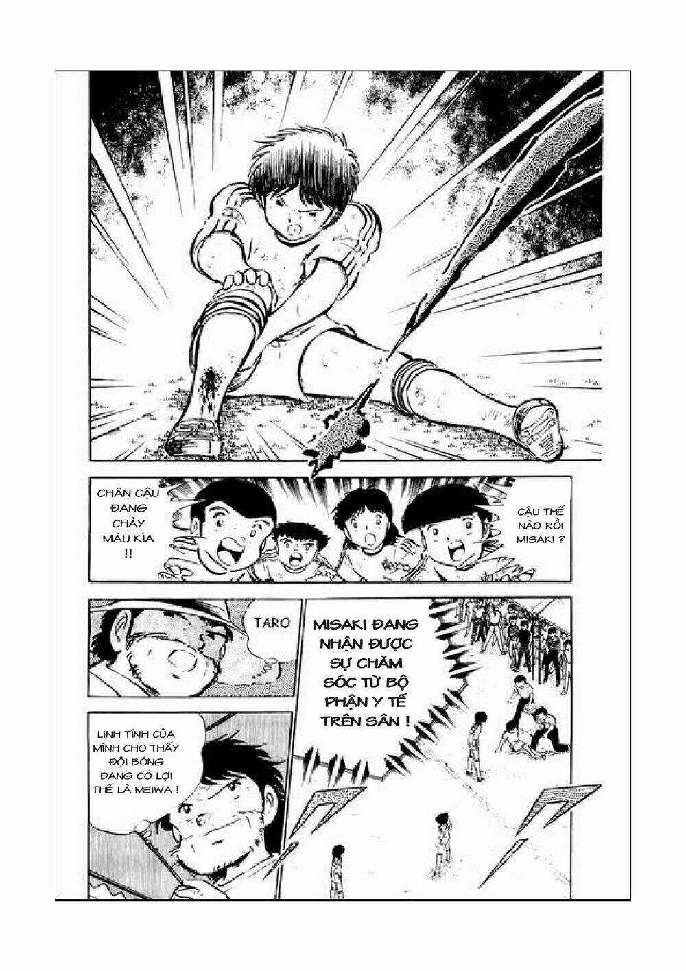 Captain Tsubasa Chapter 41 trang 5