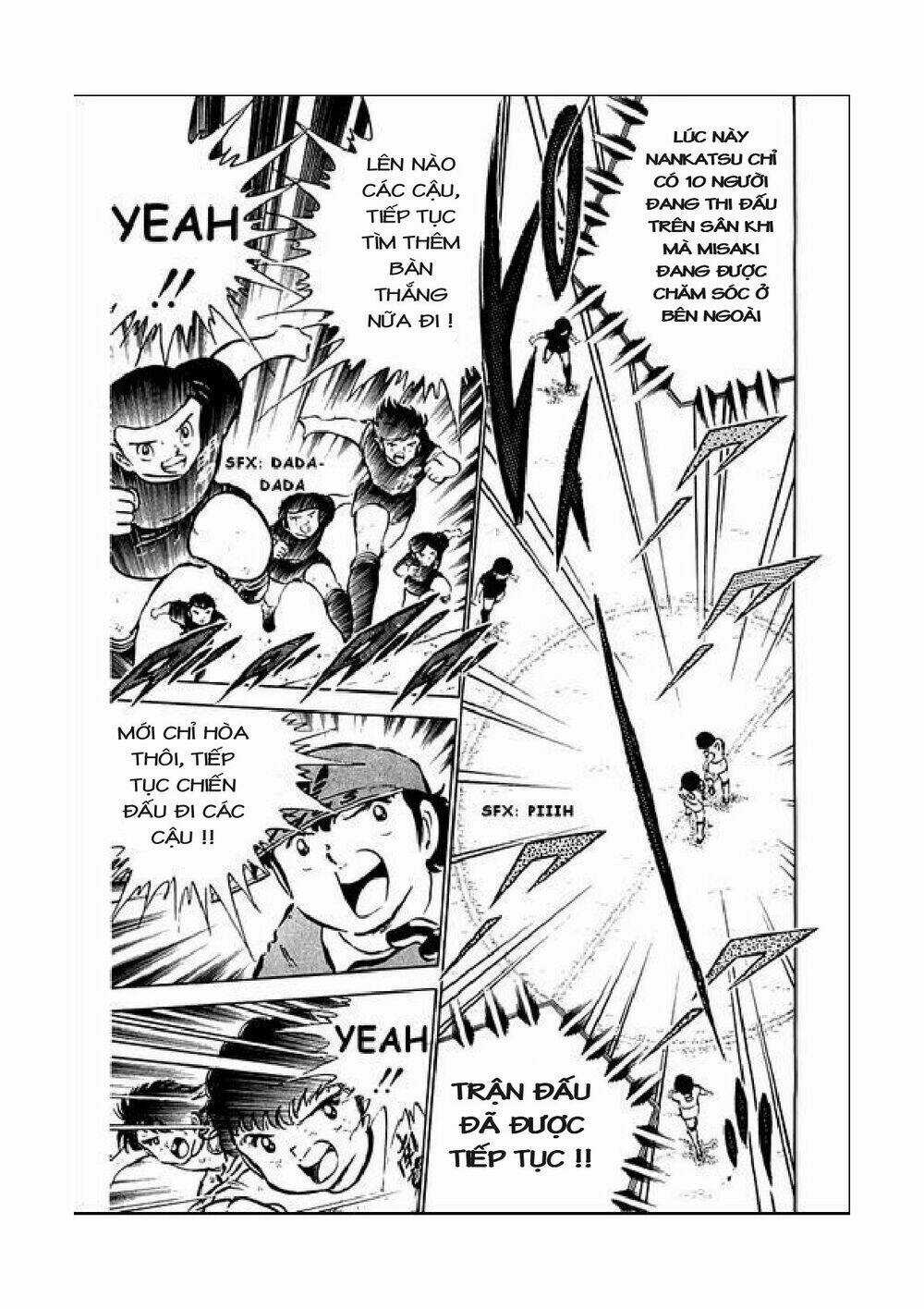 Captain Tsubasa Chapter 41 trang 6