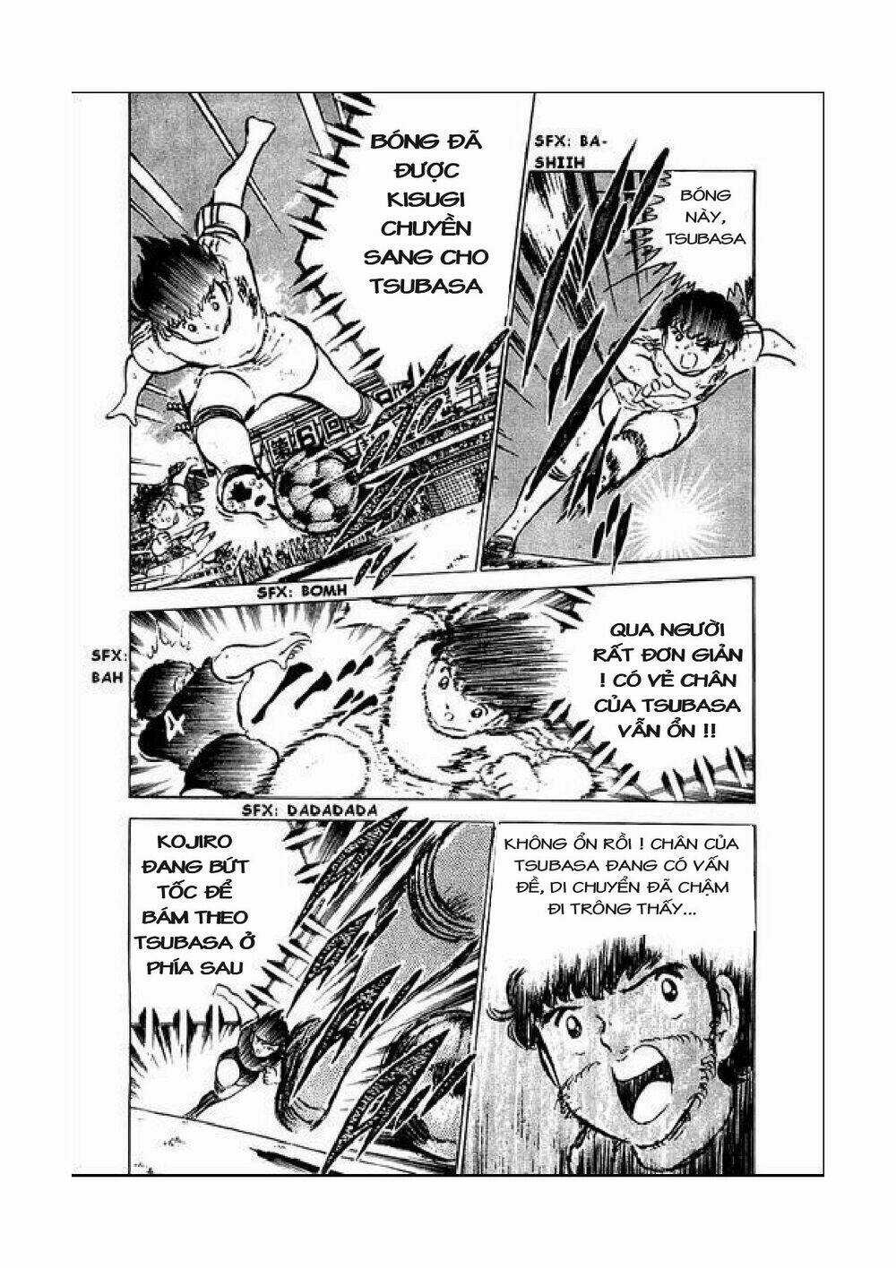 Captain Tsubasa Chapter 41 trang 7