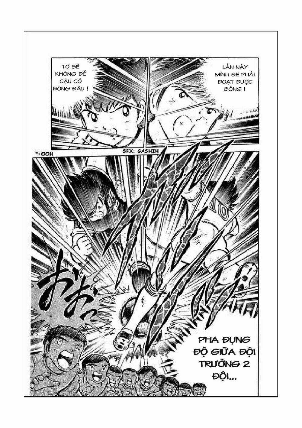 Captain Tsubasa Chapter 41 trang 8
