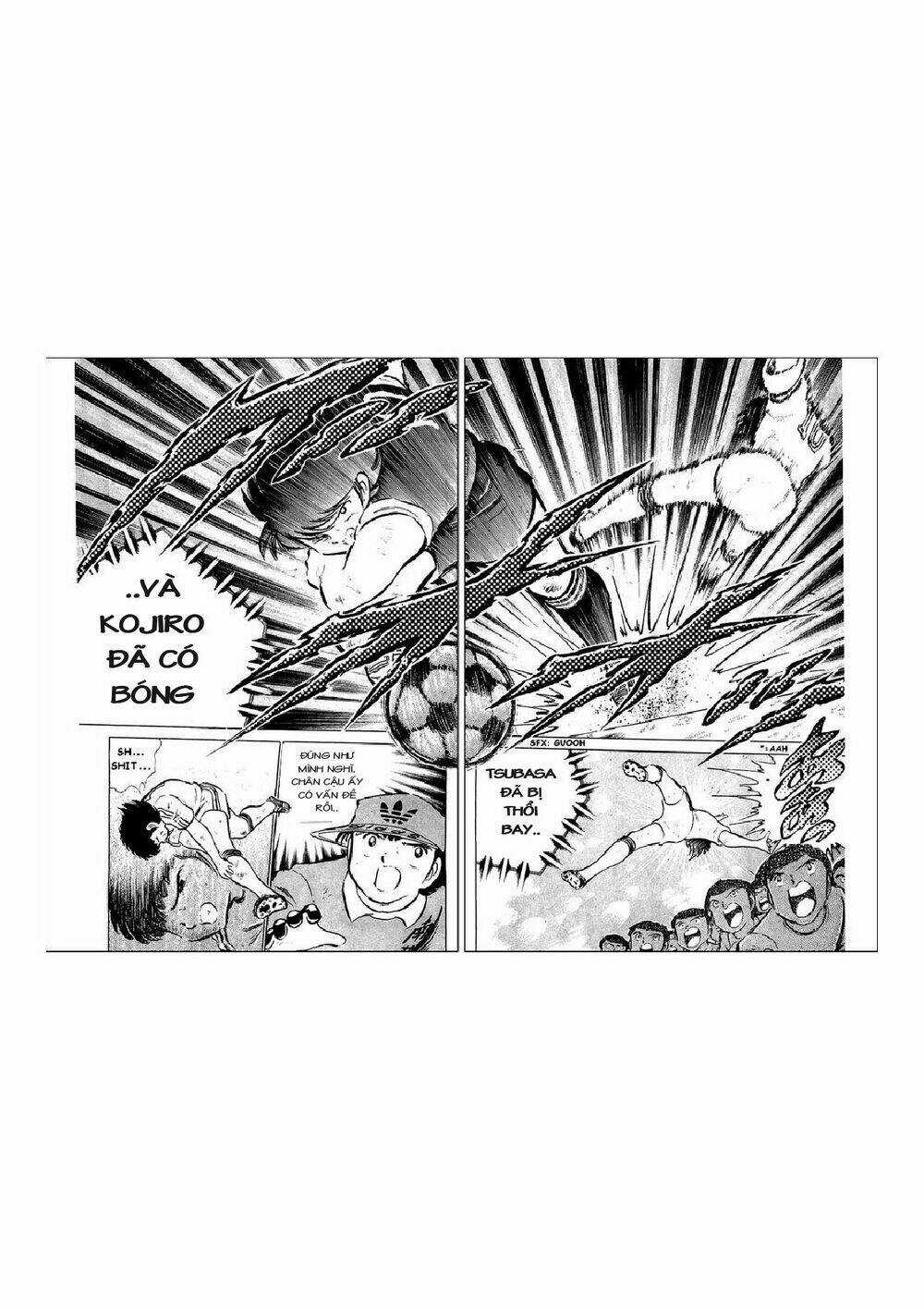 Captain Tsubasa Chapter 41 trang 9