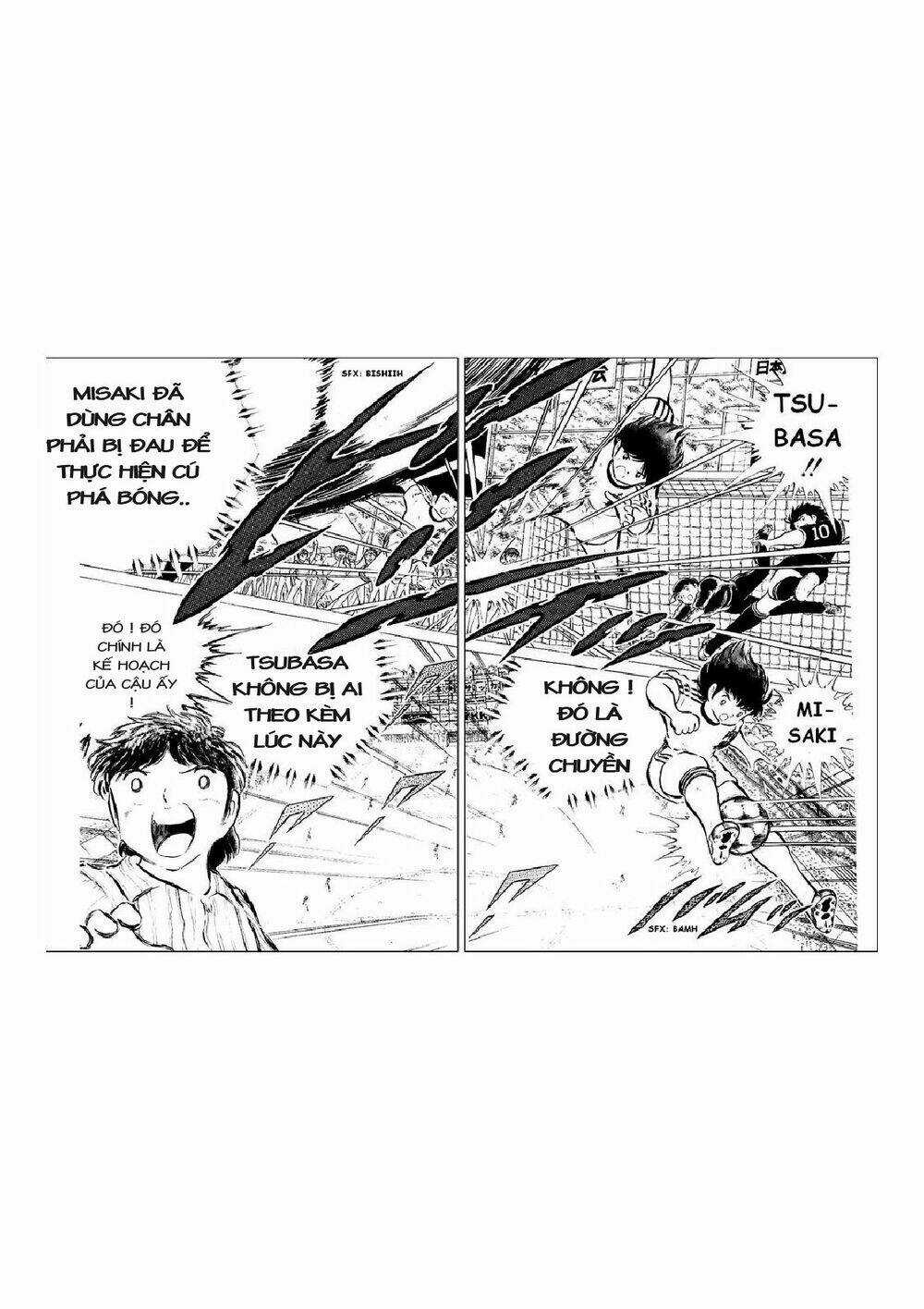 Captain Tsubasa Chapter 42 trang 10