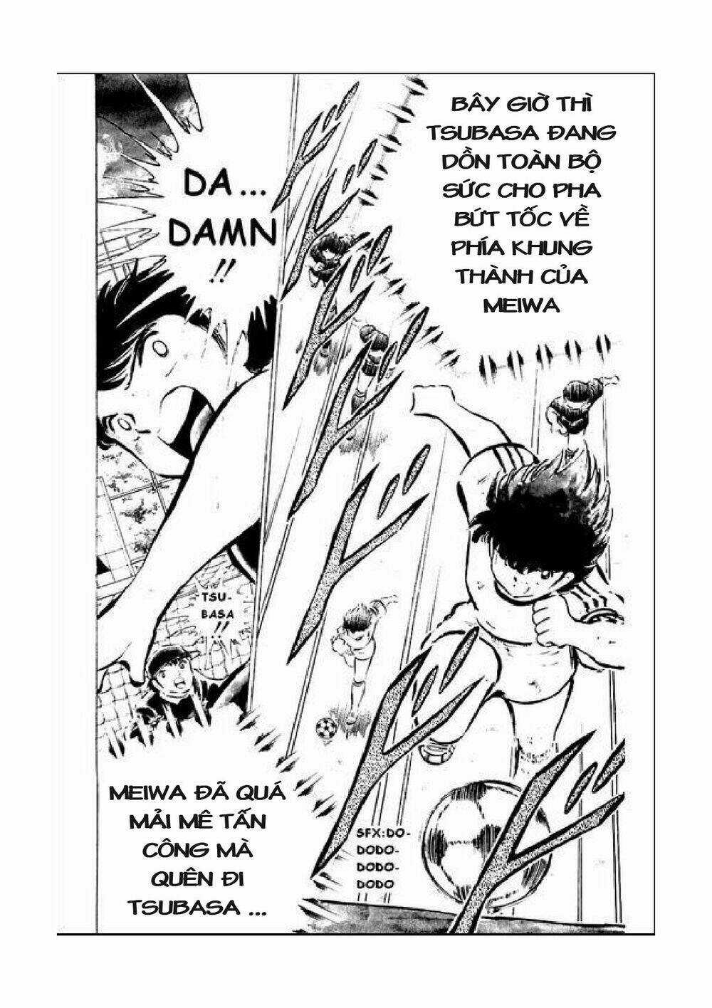 Captain Tsubasa Chapter 42 trang 11