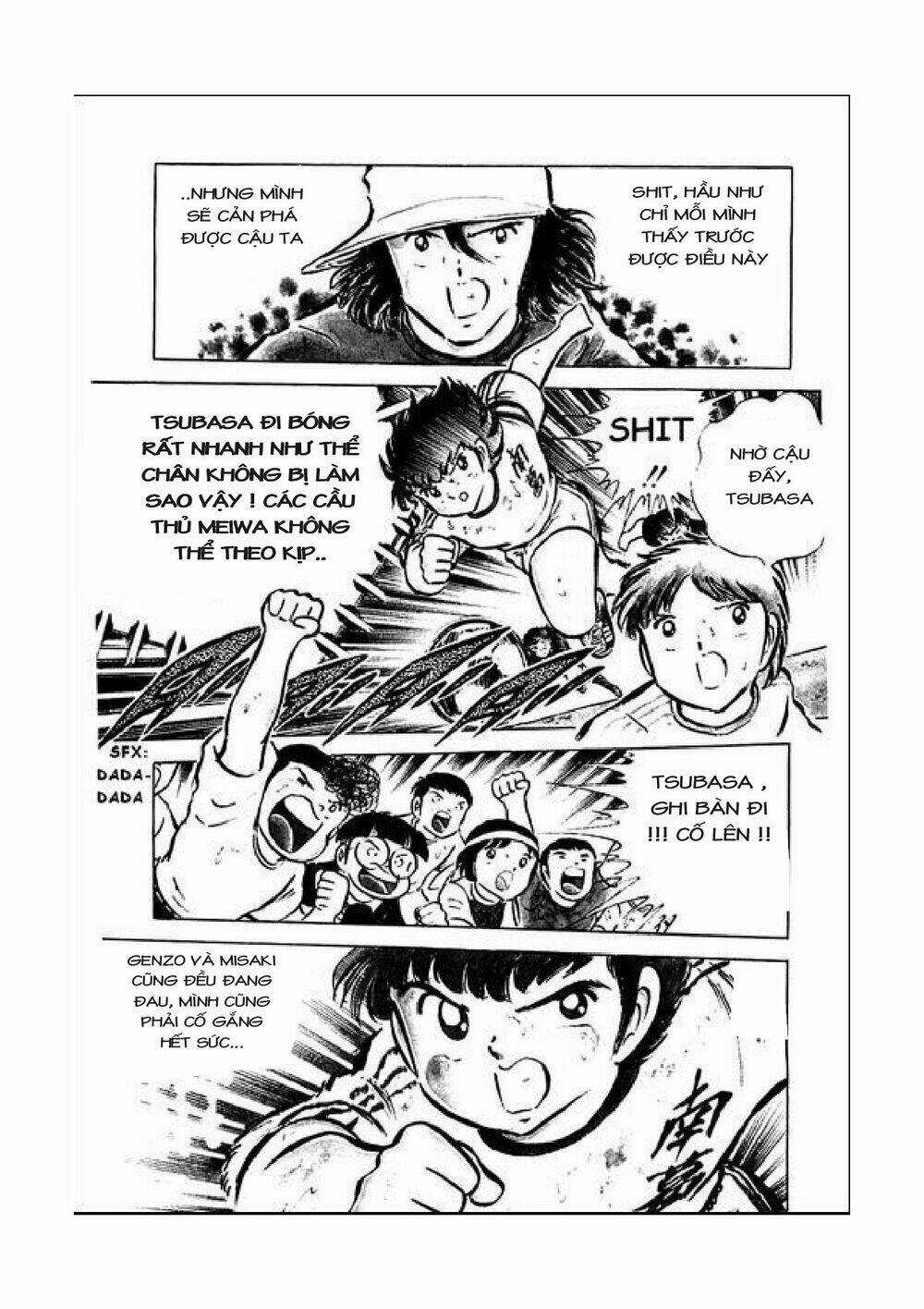 Captain Tsubasa Chapter 42 trang 12