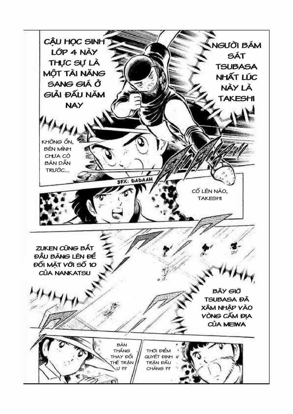Captain Tsubasa Chapter 42 trang 13