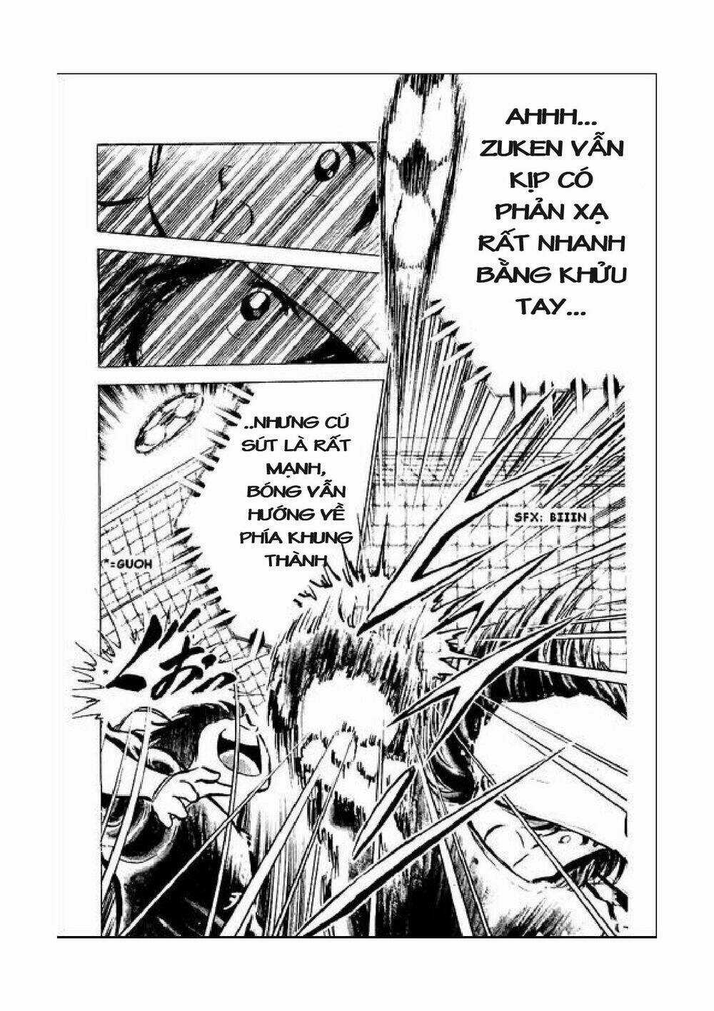 Captain Tsubasa Chapter 42 trang 16