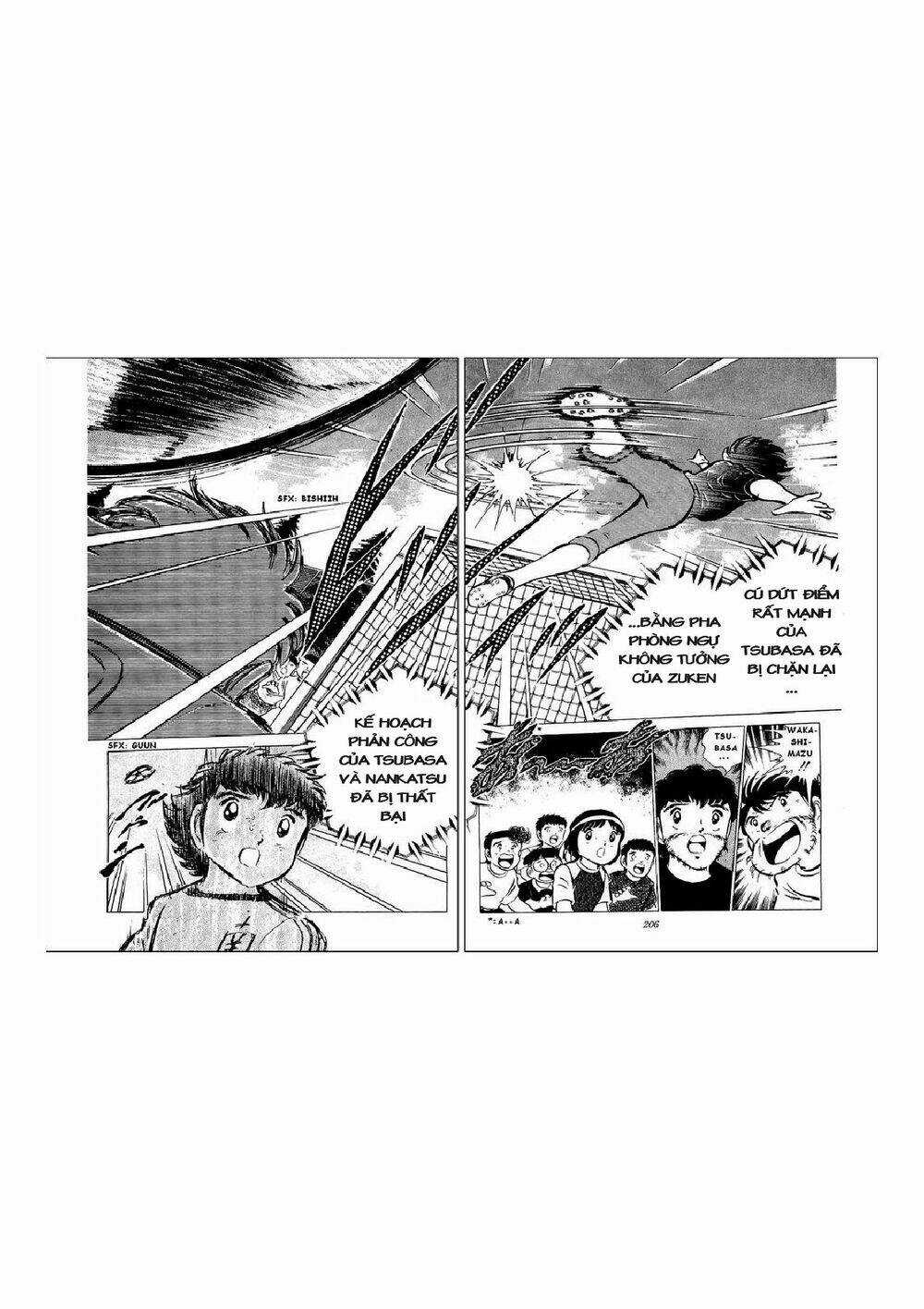 Captain Tsubasa Chapter 42 trang 18