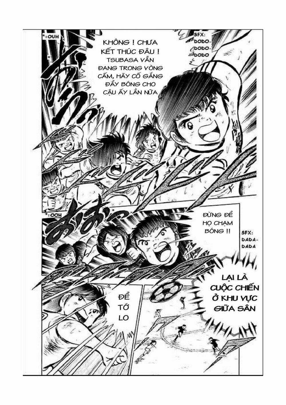 Captain Tsubasa Chapter 42 trang 19