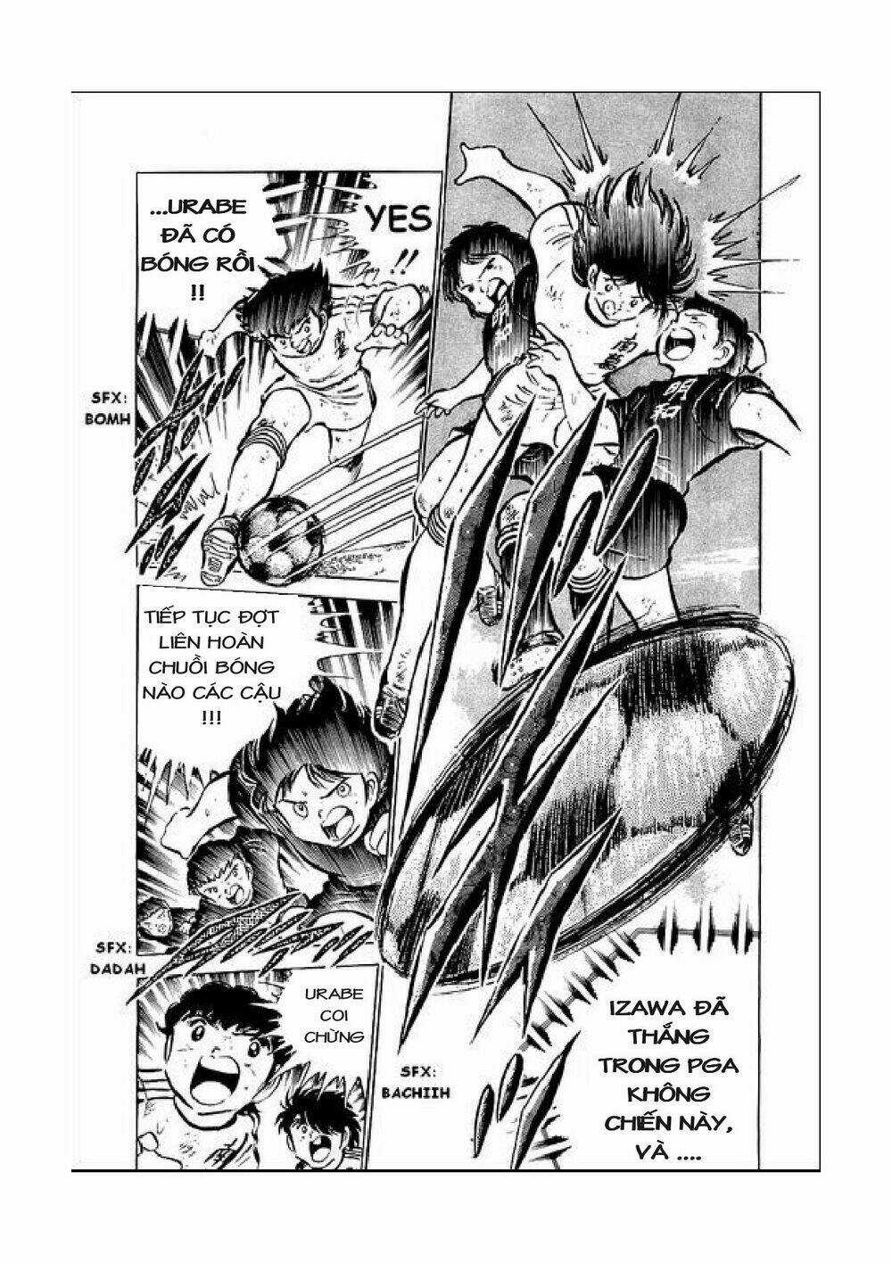 Captain Tsubasa Chapter 42 trang 20