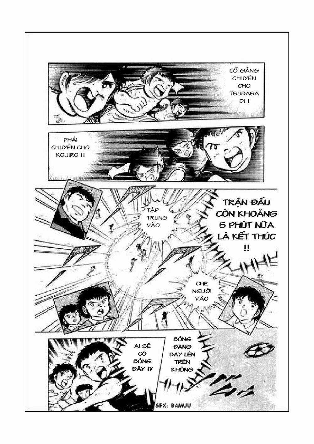 Captain Tsubasa Chapter 42 trang 22