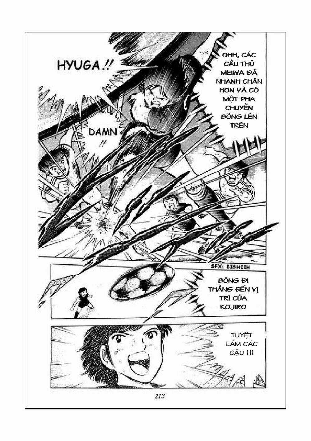 Captain Tsubasa Chapter 42 trang 23