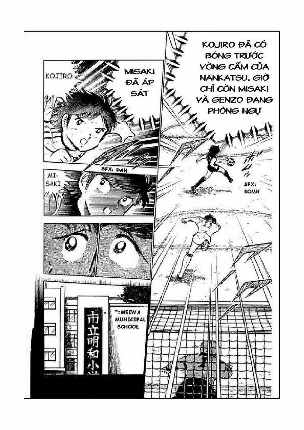 Captain Tsubasa Chapter 42 trang 24