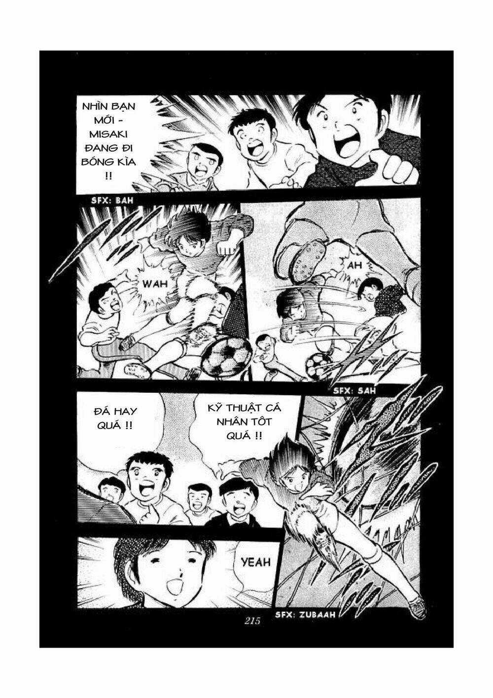 Captain Tsubasa Chapter 42 trang 25
