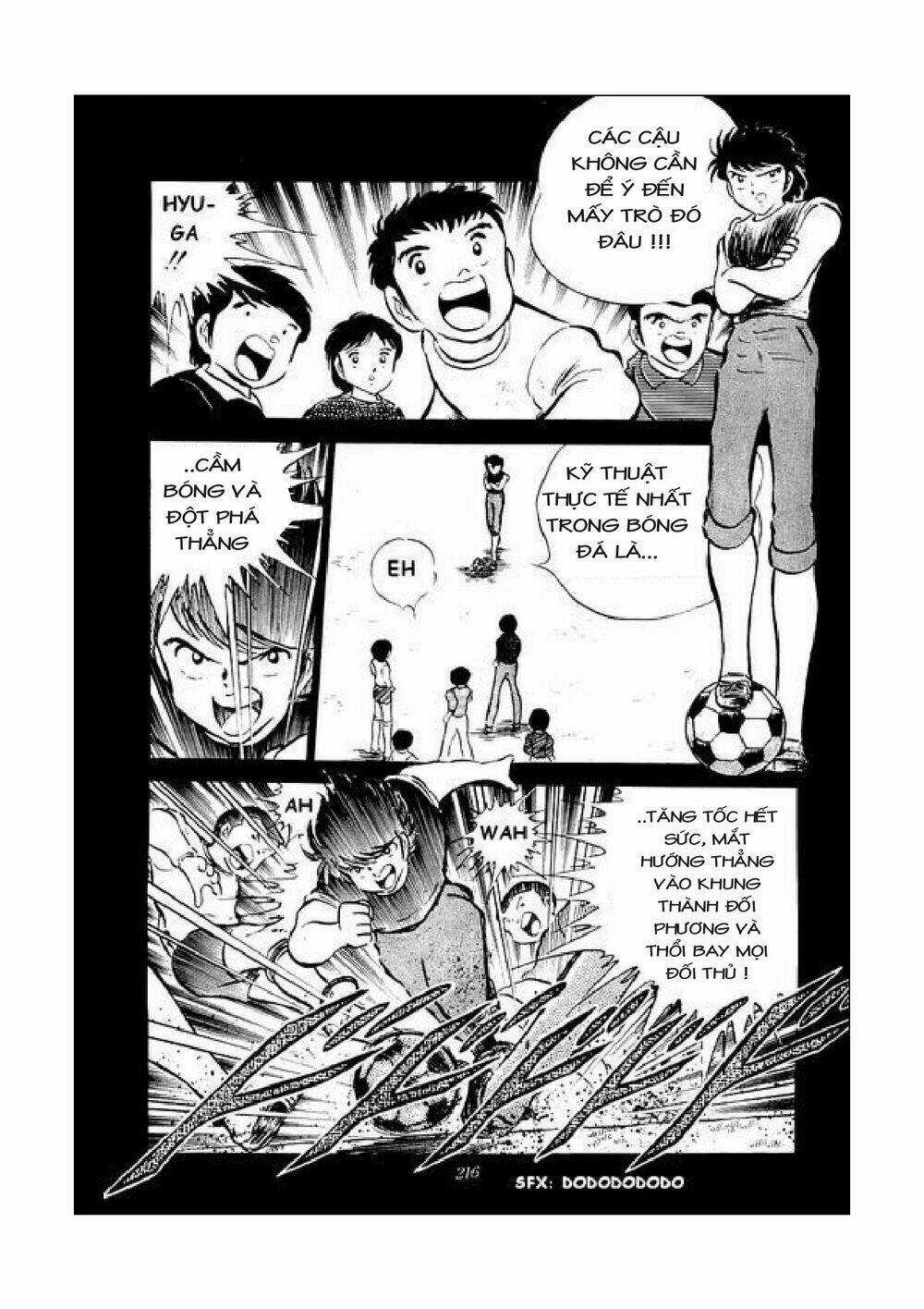 Captain Tsubasa Chapter 42 trang 26