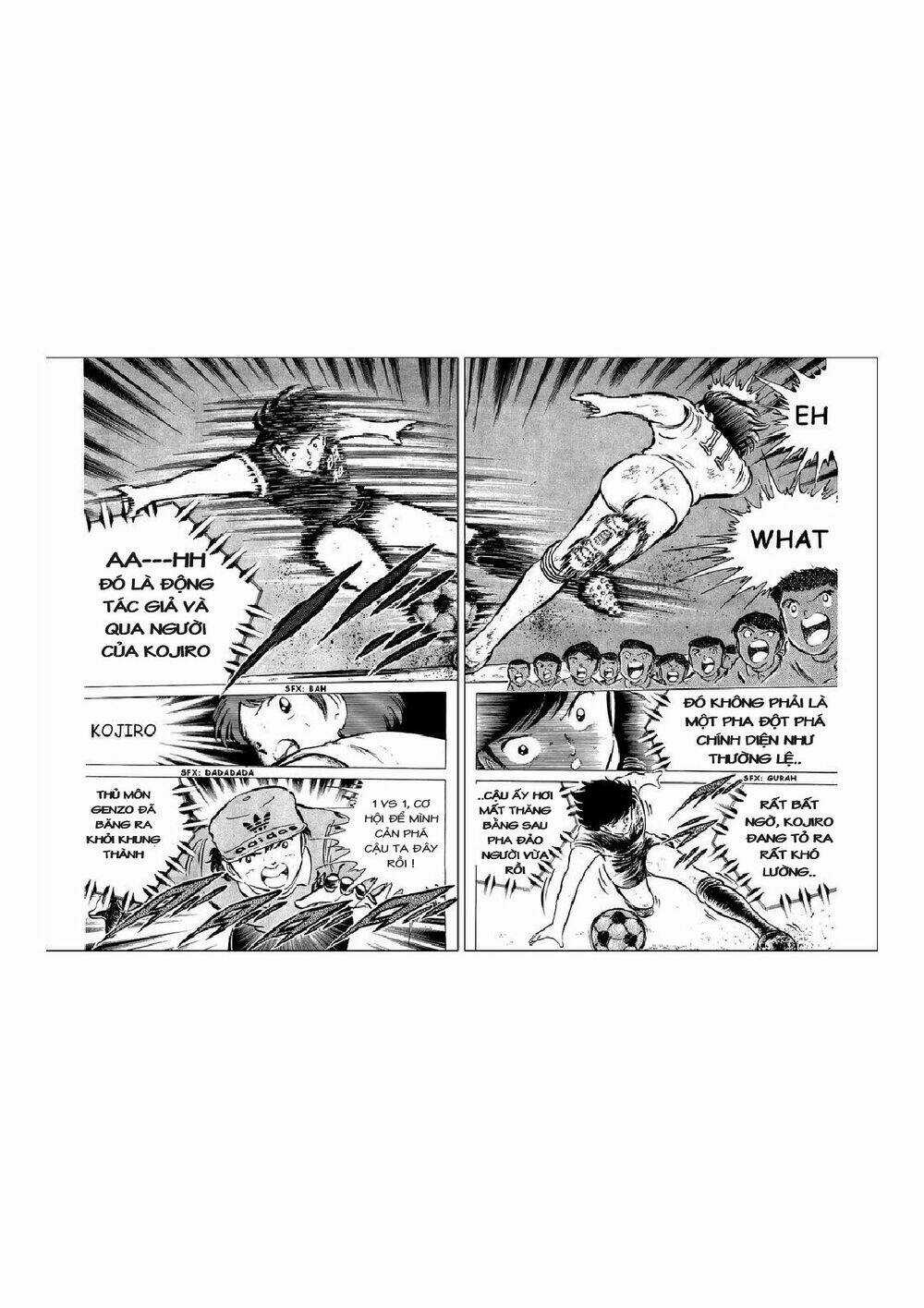 Captain Tsubasa Chapter 42 trang 28
