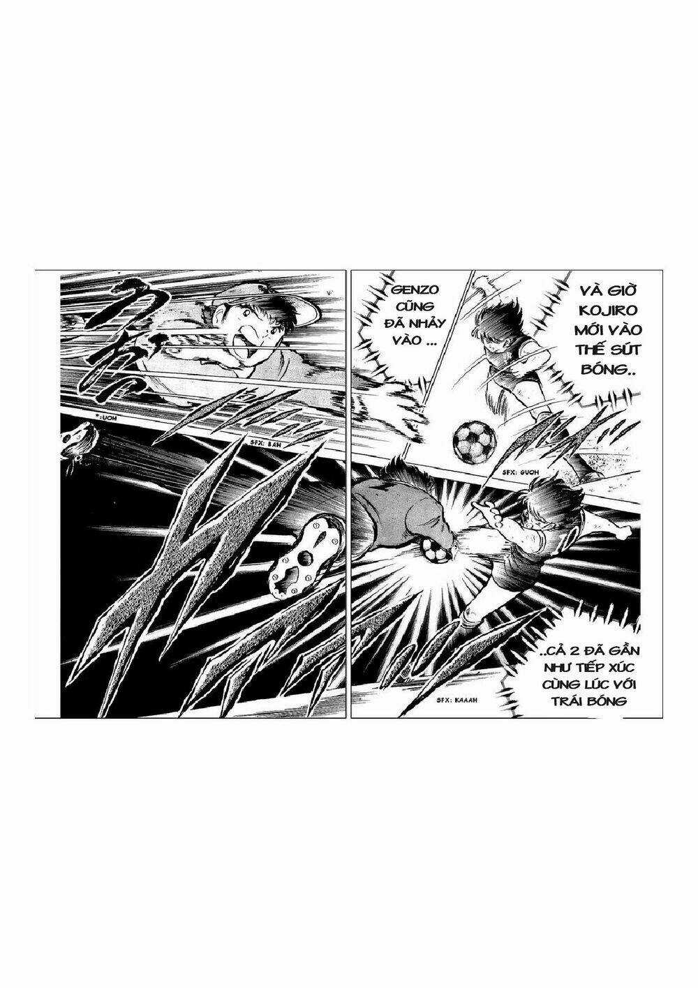 Captain Tsubasa Chapter 42 trang 29