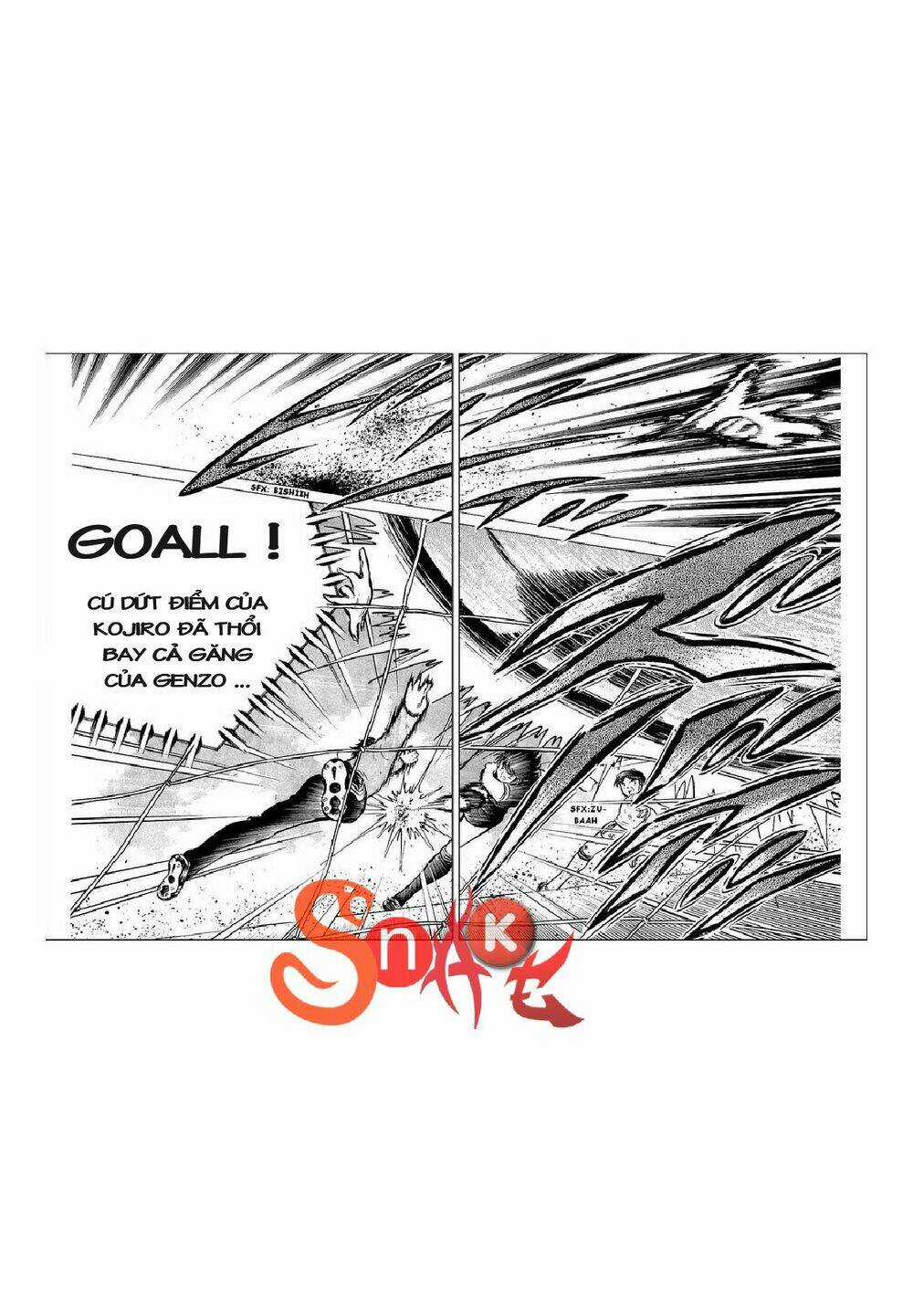 Captain Tsubasa Chapter 42 trang 30