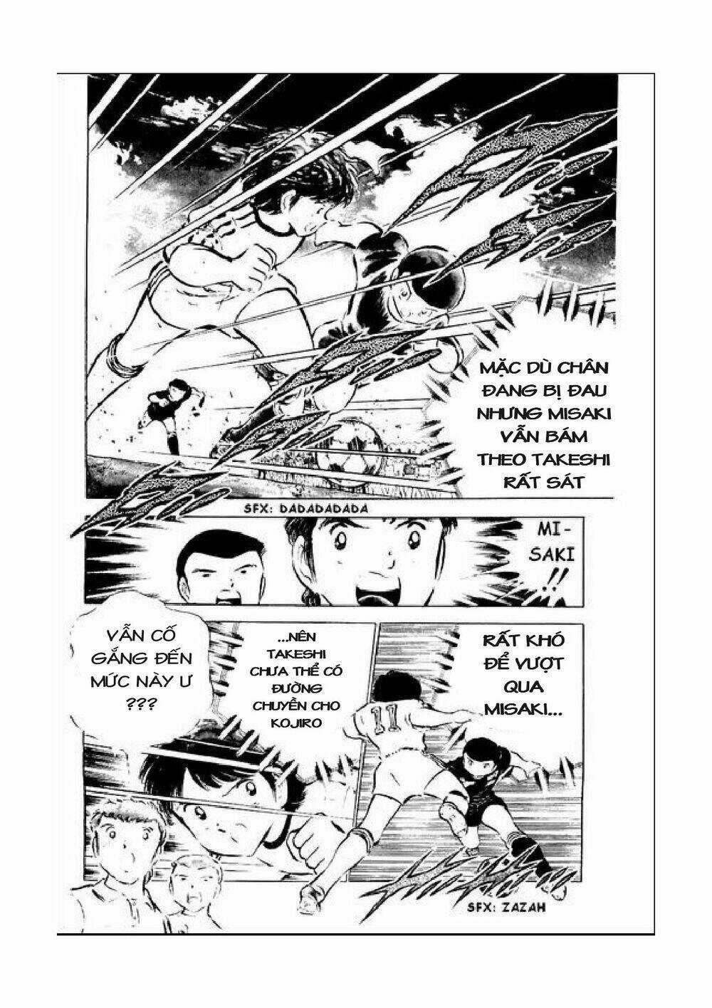 Captain Tsubasa Chapter 42 trang 4
