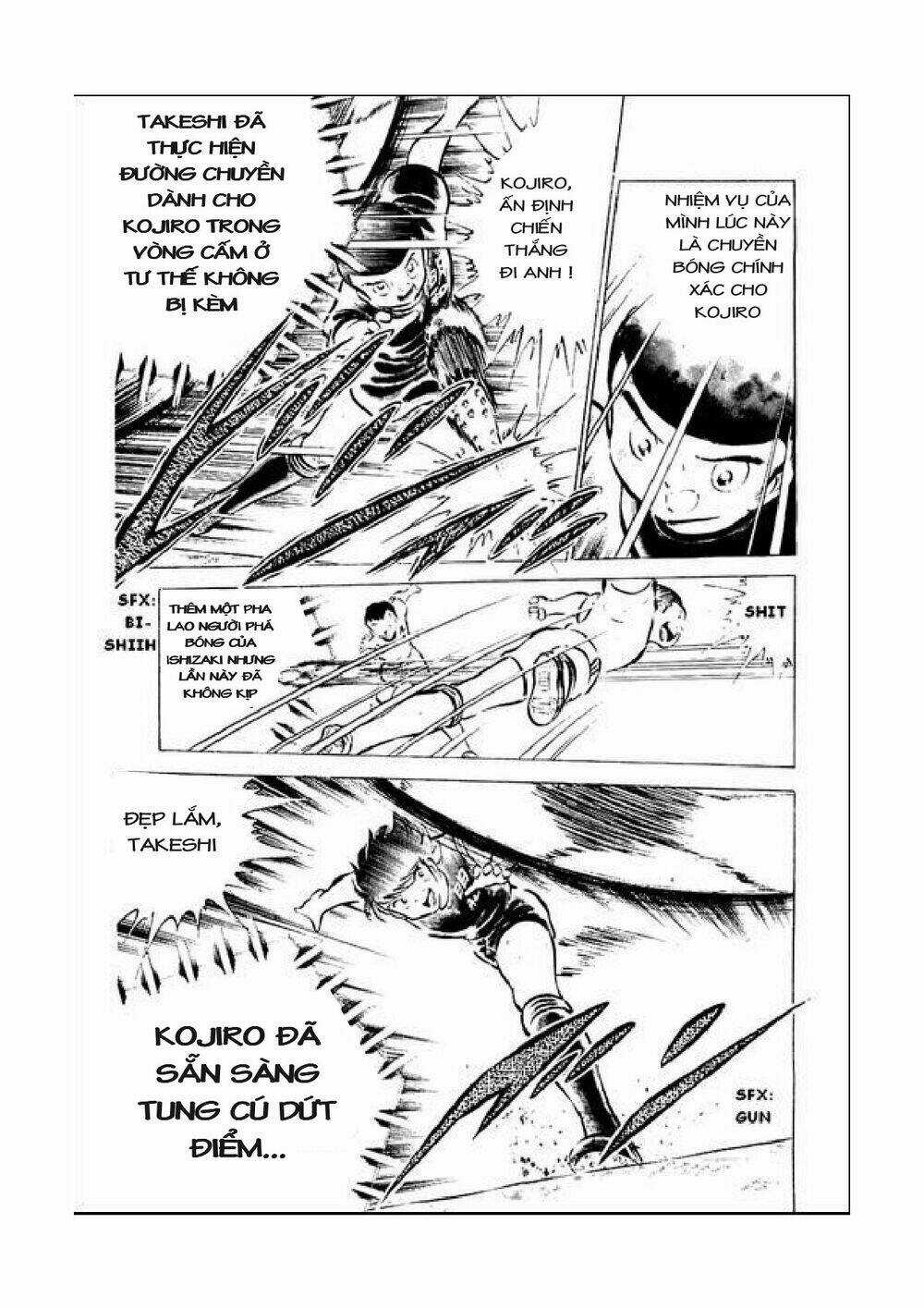 Captain Tsubasa Chapter 42 trang 7