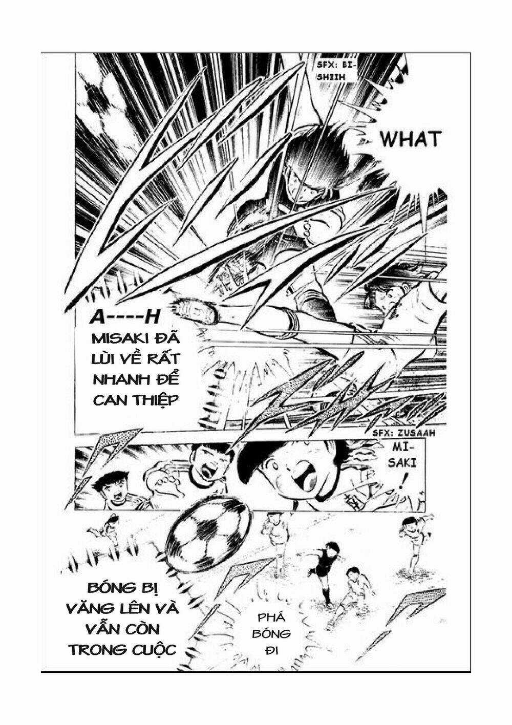 Captain Tsubasa Chapter 42 trang 8