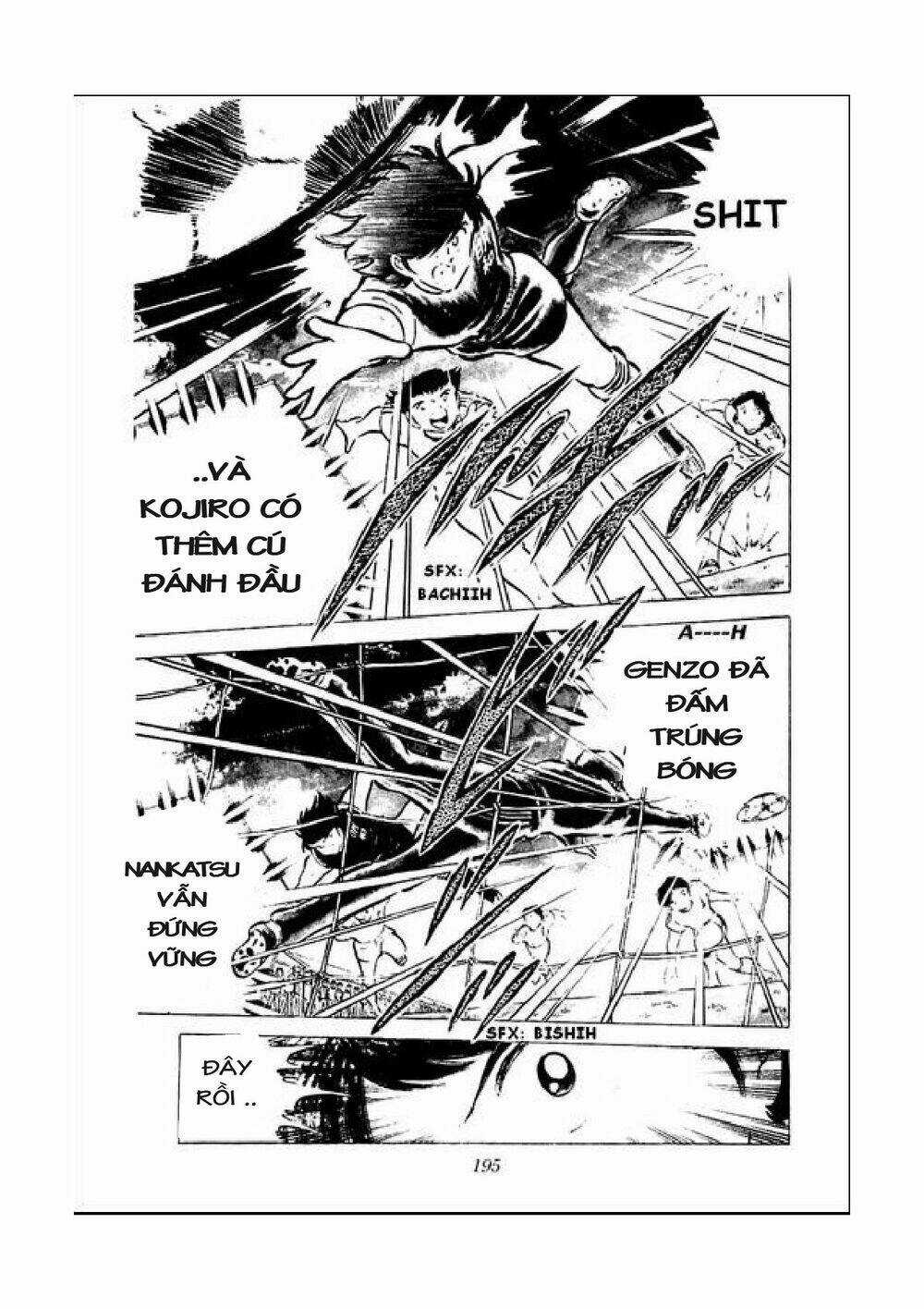 Captain Tsubasa Chapter 42 trang 9