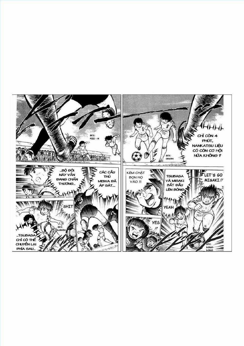 Captain Tsubasa Chapter 43 trang 10