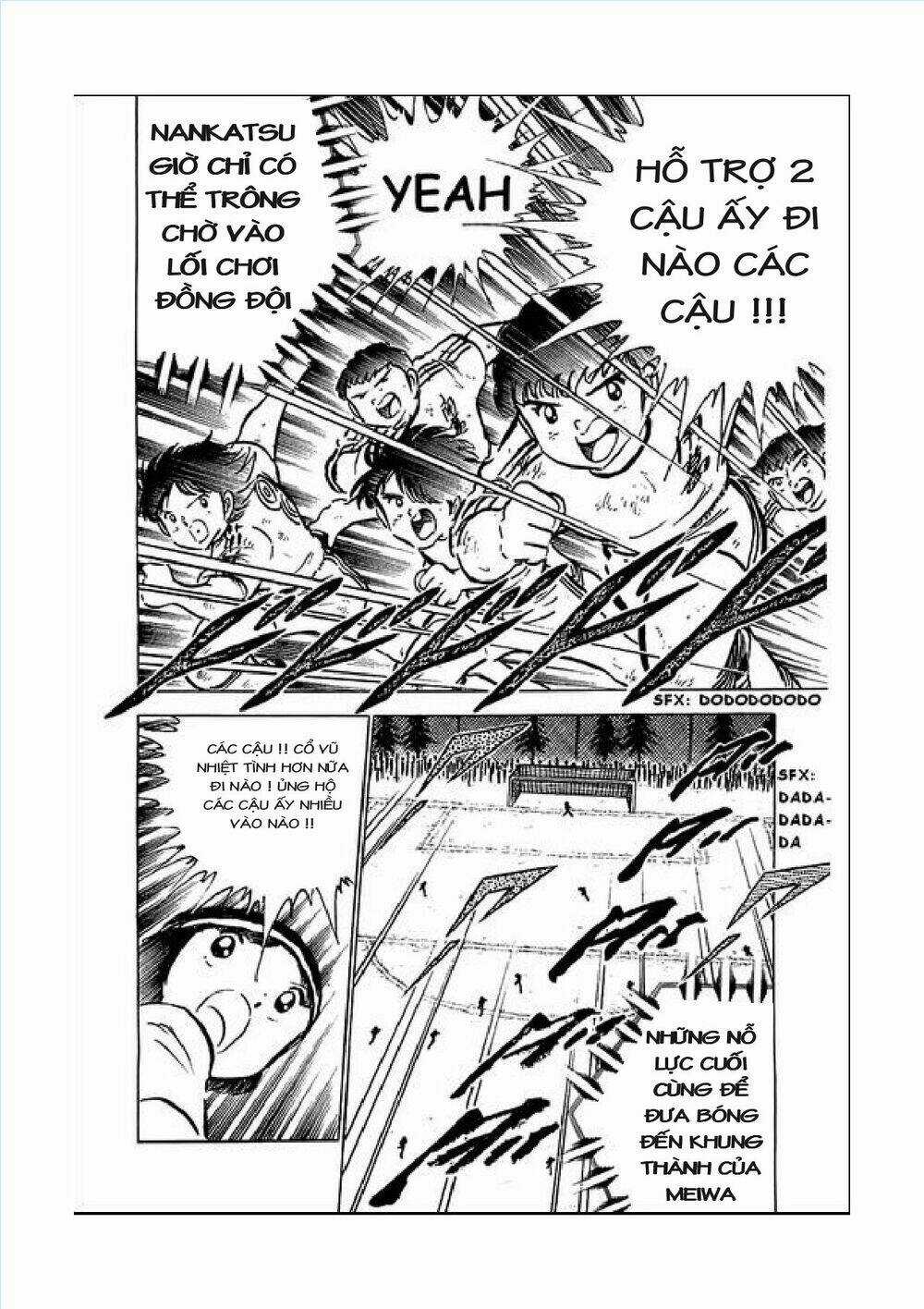 Captain Tsubasa Chapter 43 trang 11