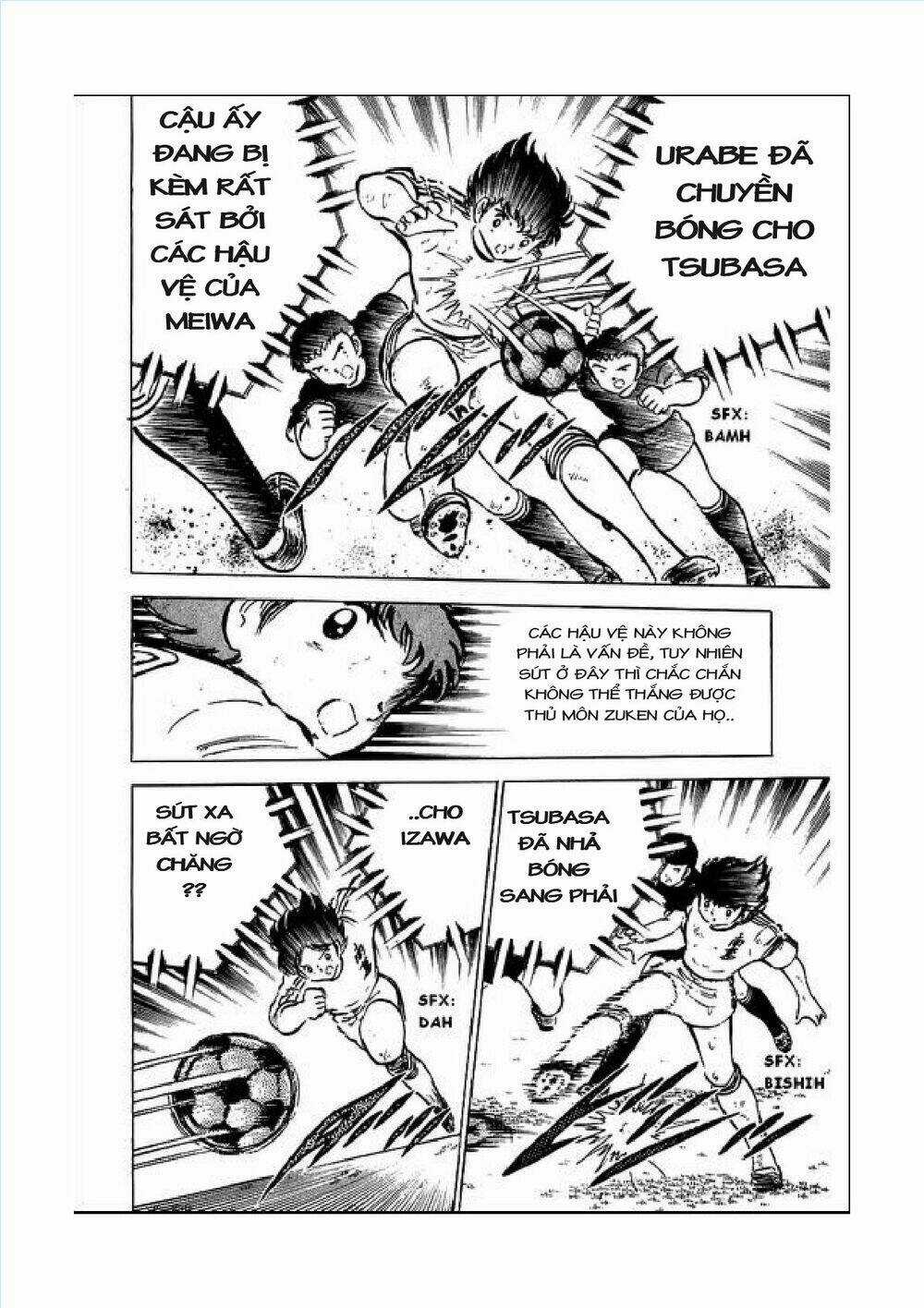 Captain Tsubasa Chapter 43 trang 13