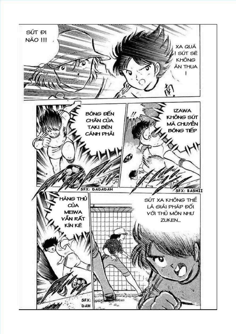 Captain Tsubasa Chapter 43 trang 14