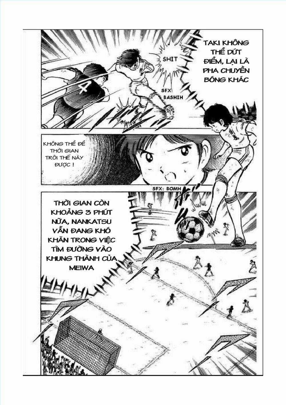 Captain Tsubasa Chapter 43 trang 15
