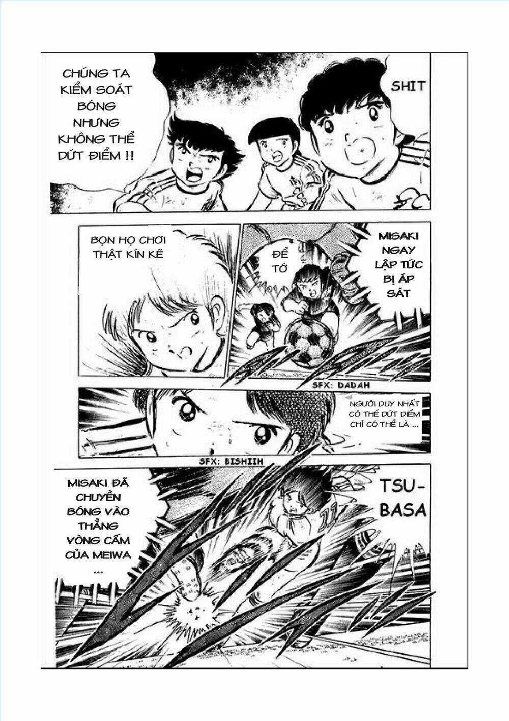 Captain Tsubasa Chapter 43 trang 16