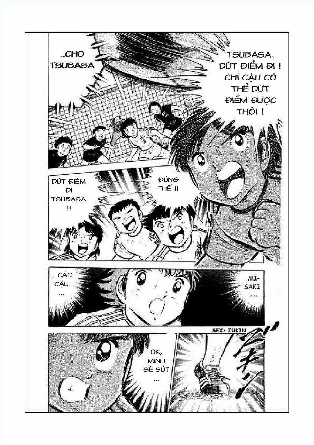 Captain Tsubasa Chapter 43 trang 17