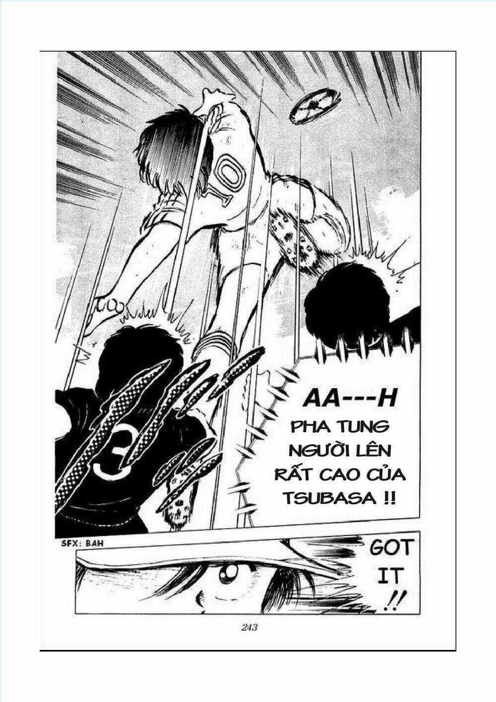 Captain Tsubasa Chapter 43 trang 18