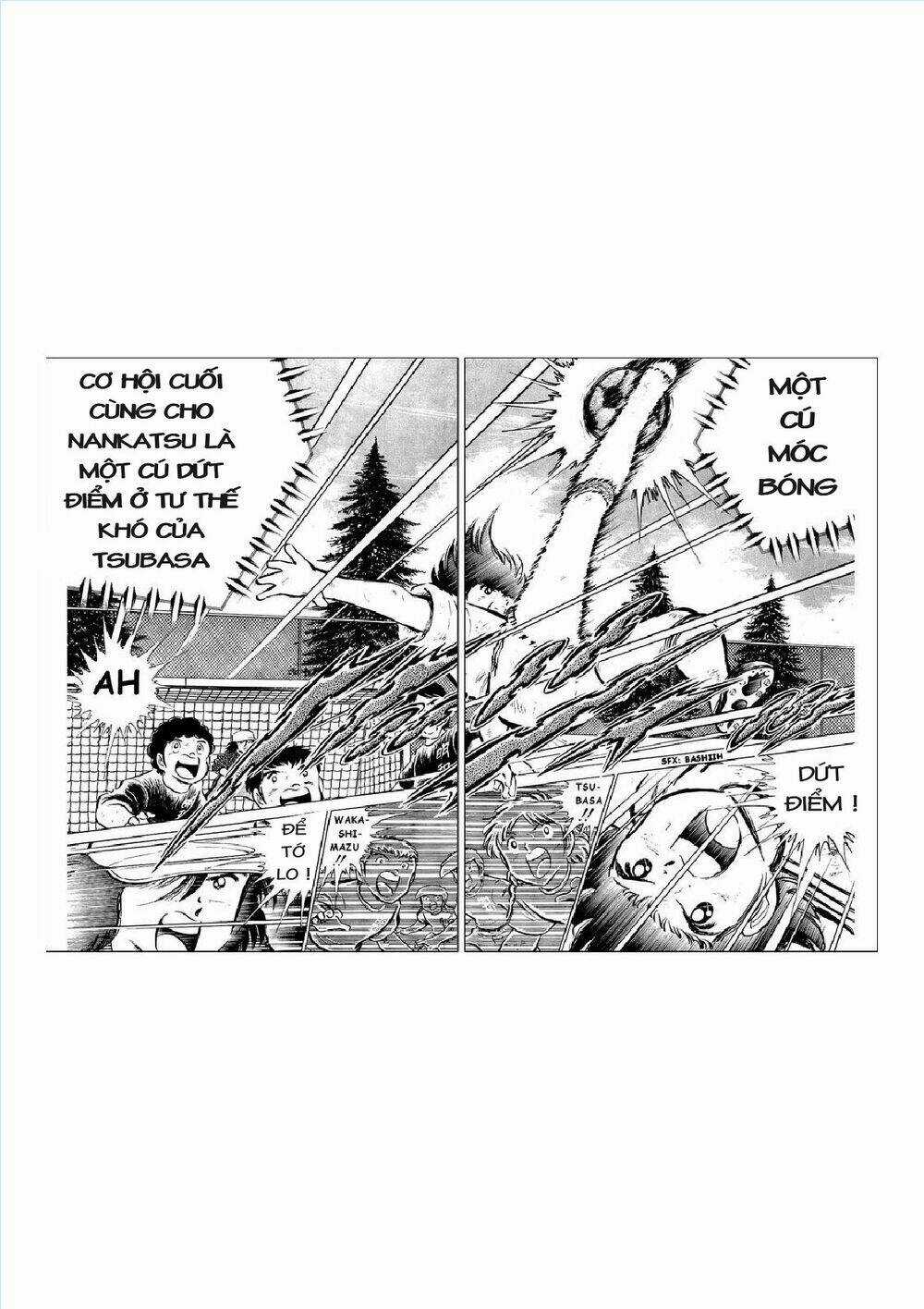Captain Tsubasa Chapter 43 trang 19