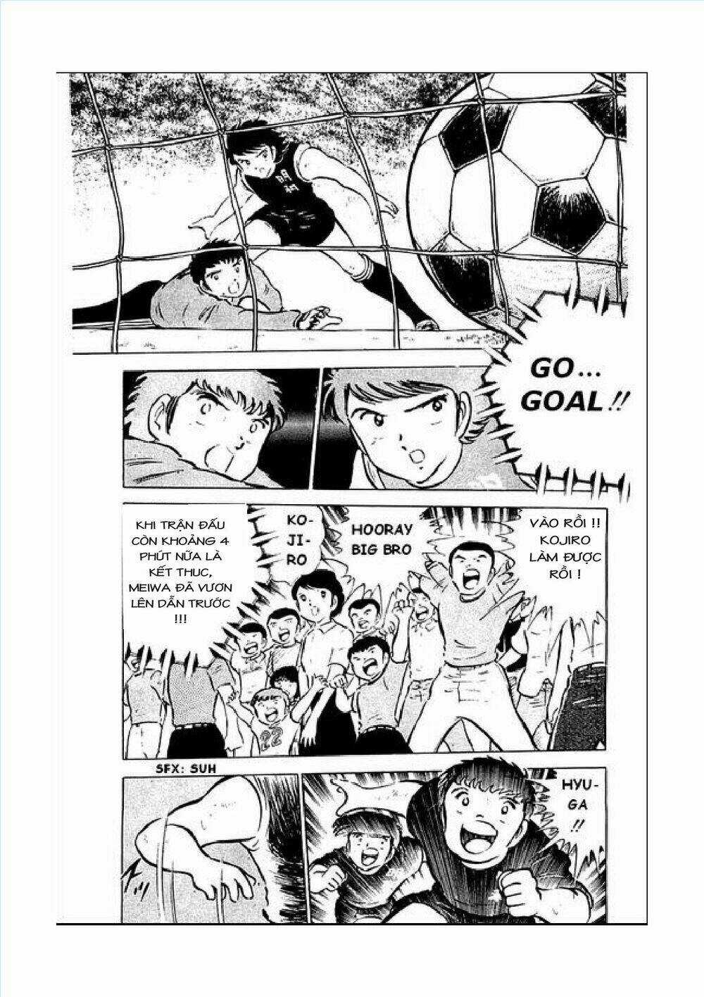 Captain Tsubasa Chapter 43 trang 2