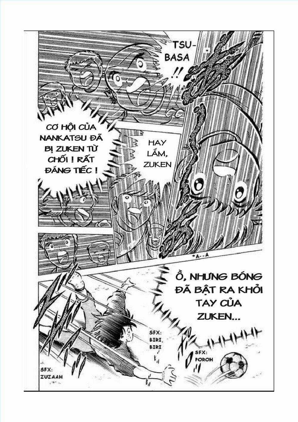 Captain Tsubasa Chapter 43 trang 21