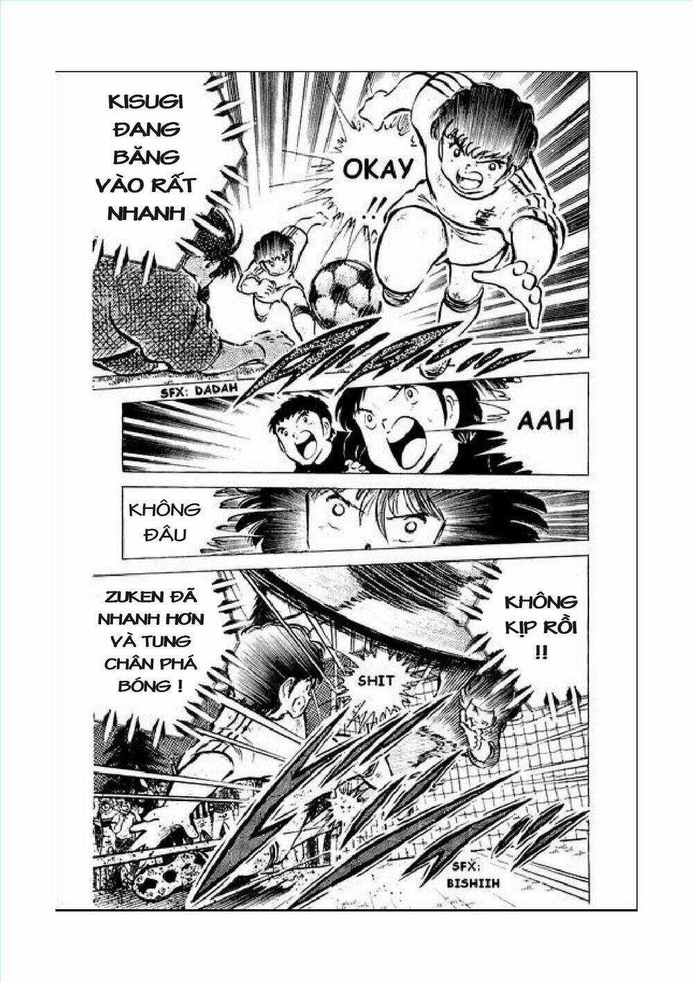 Captain Tsubasa Chapter 43 trang 22
