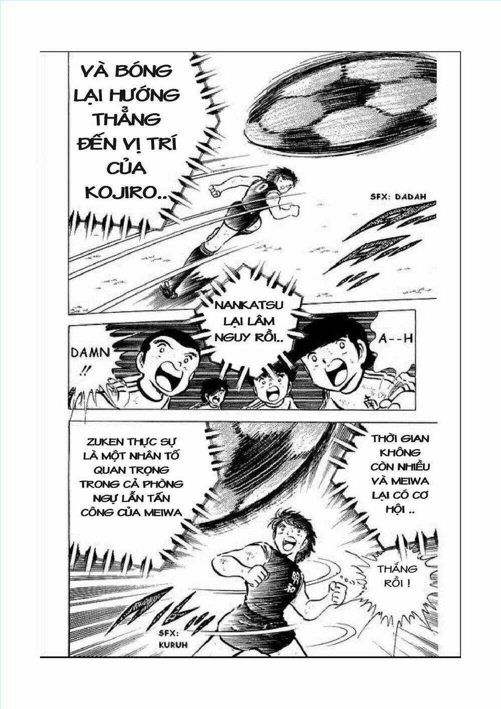 Captain Tsubasa Chapter 43 trang 23