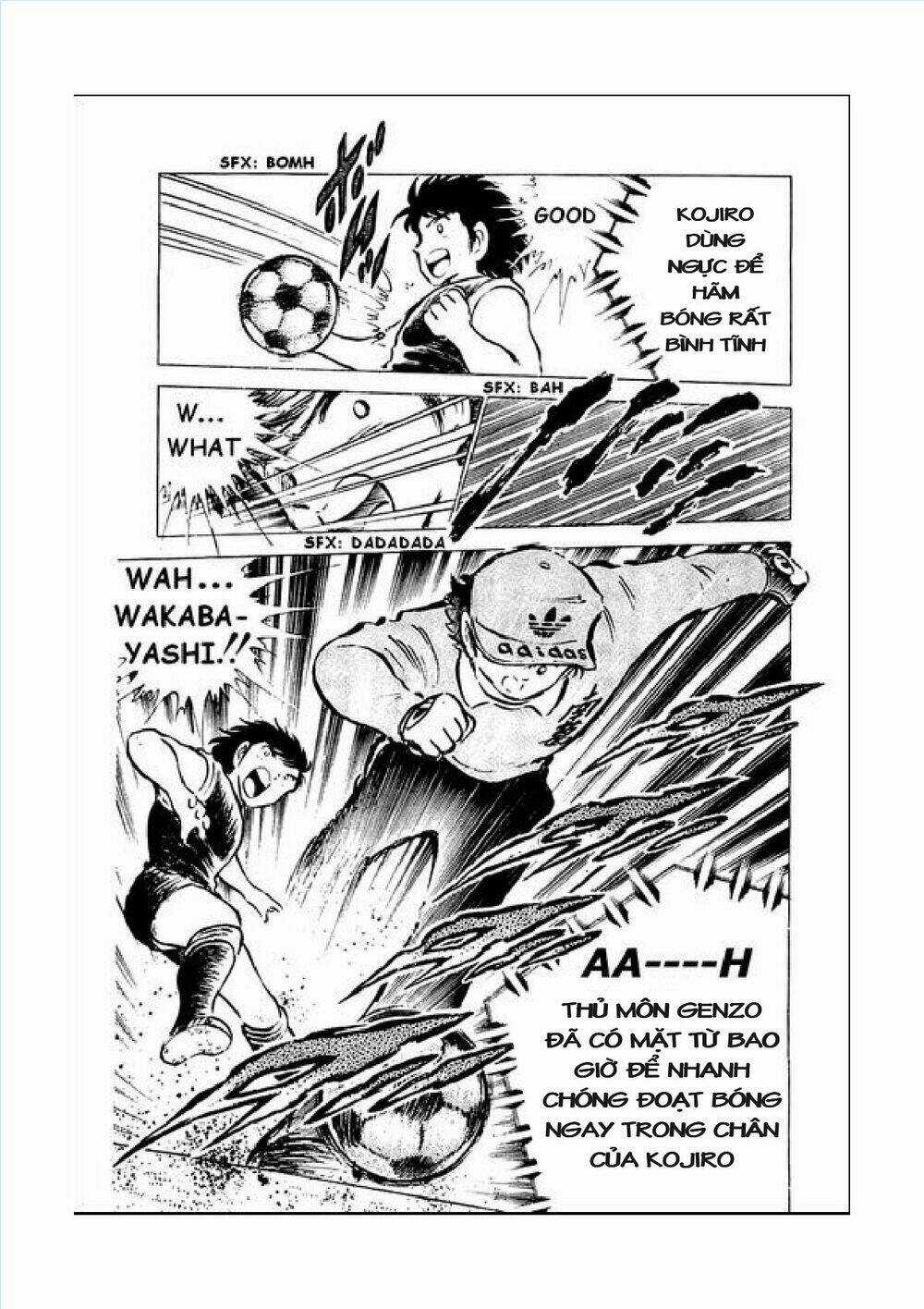 Captain Tsubasa Chapter 43 trang 24