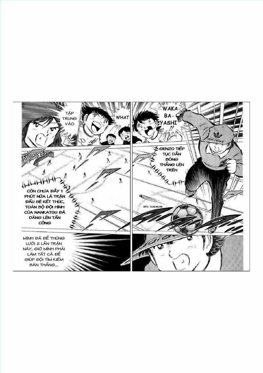 Captain Tsubasa Chapter 43 trang 25