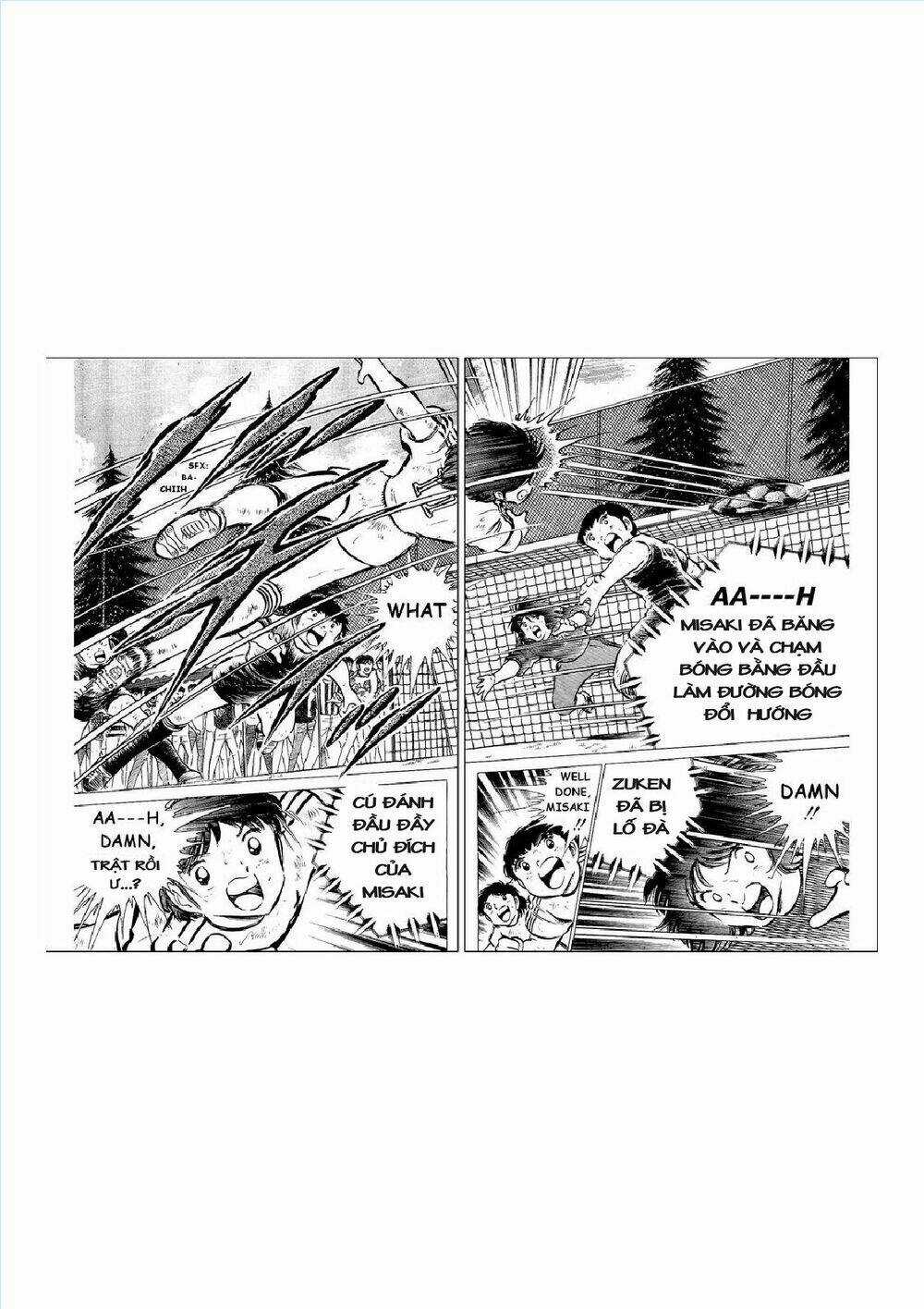 Captain Tsubasa Chapter 43 trang 27