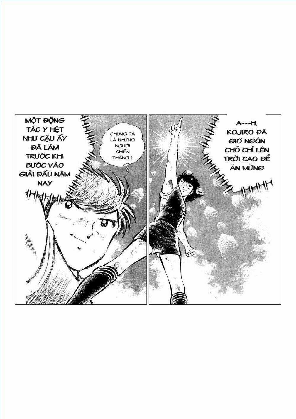 Captain Tsubasa Chapter 43 trang 3