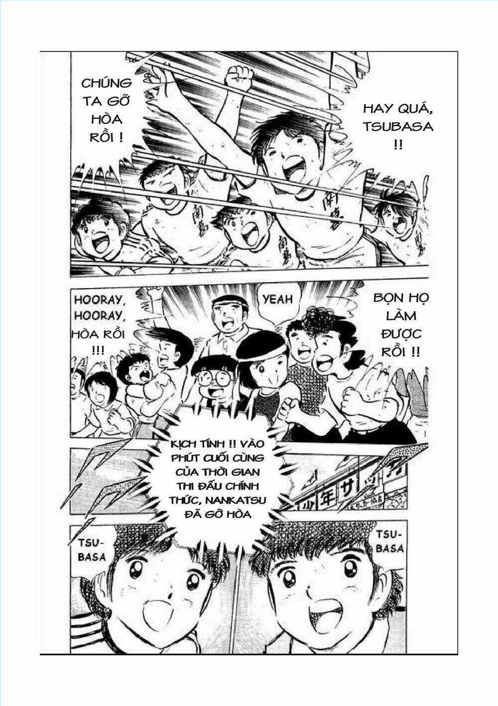 Captain Tsubasa Chapter 43 trang 32