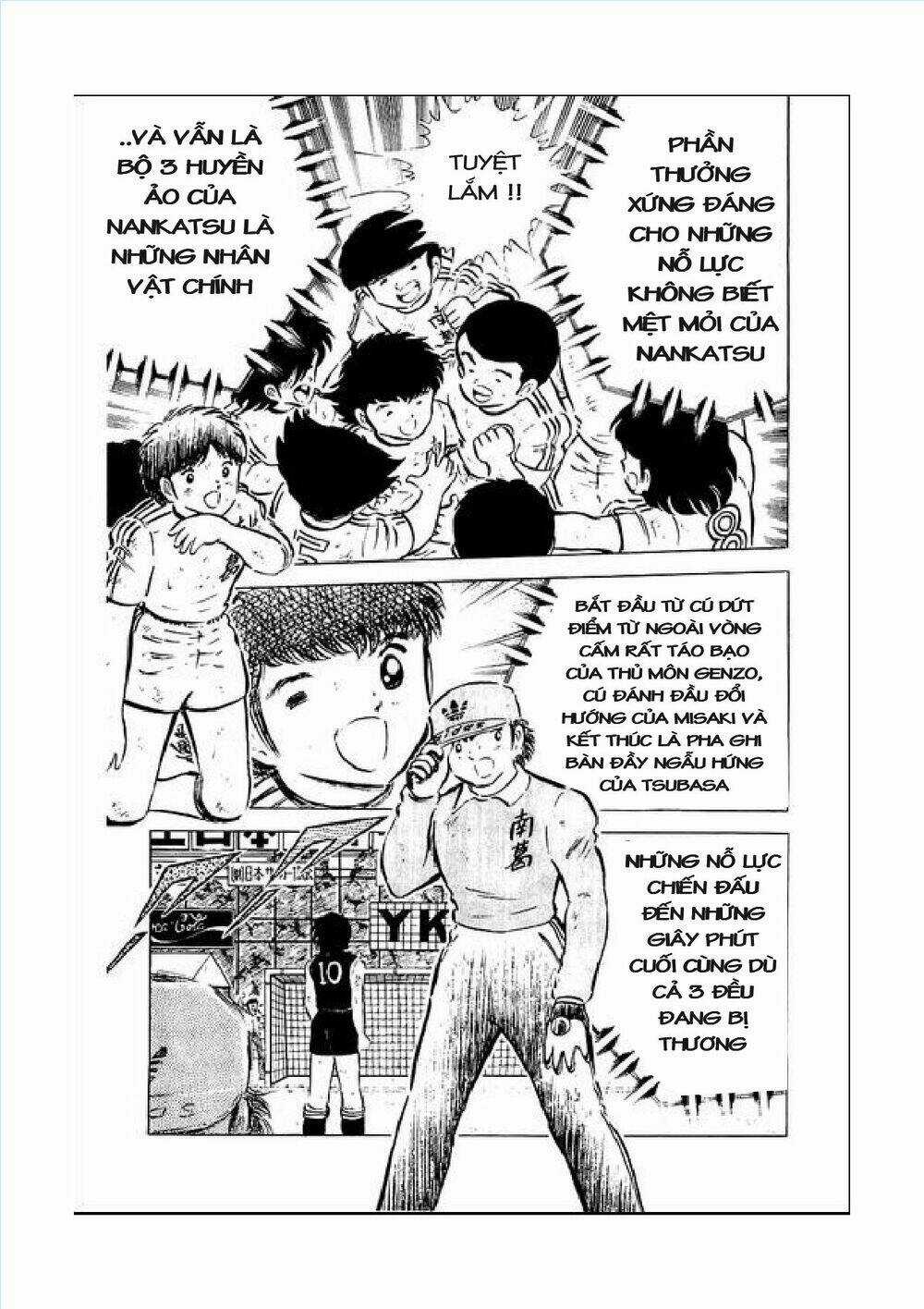 Captain Tsubasa Chapter 43 trang 33