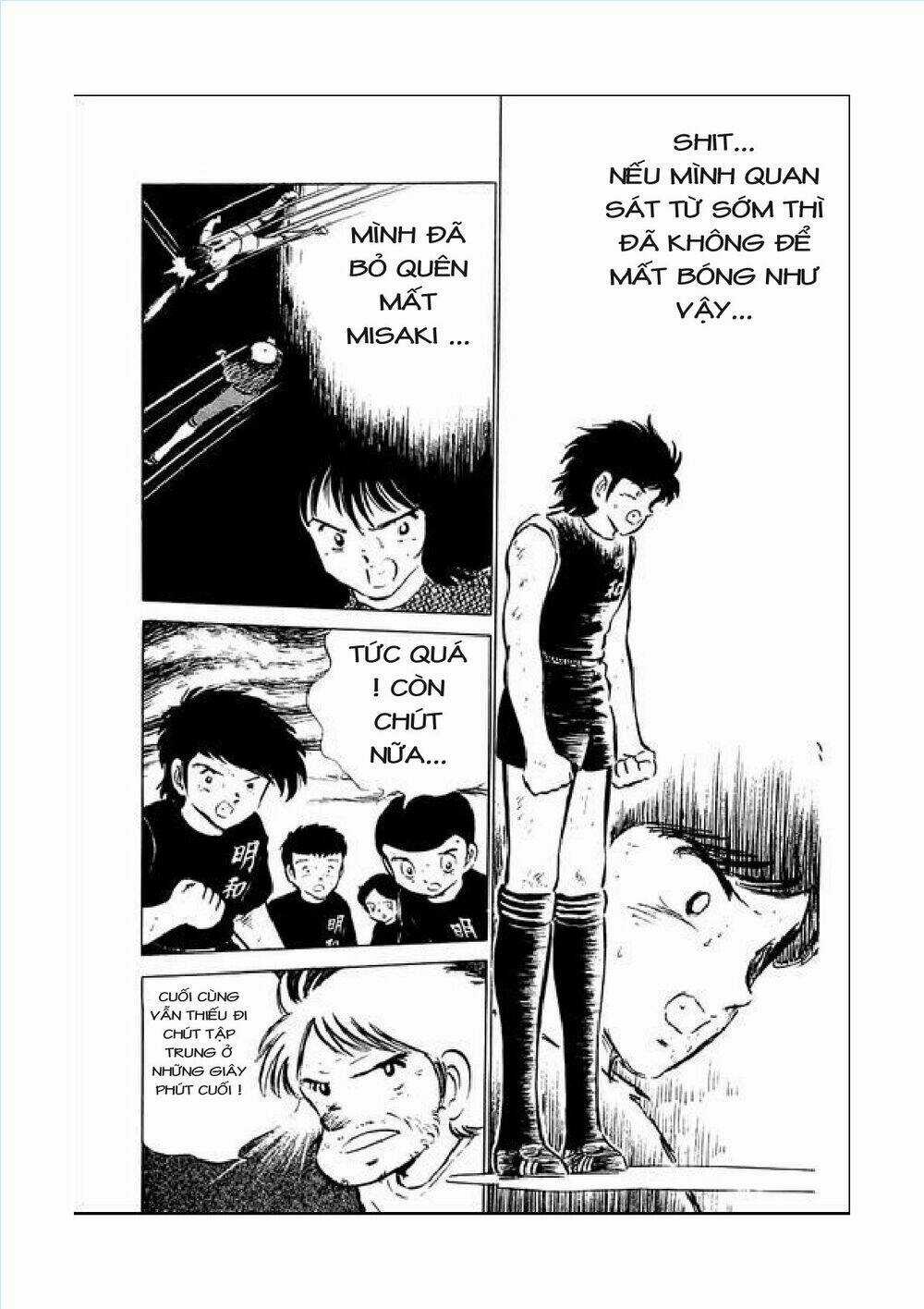 Captain Tsubasa Chapter 43 trang 34