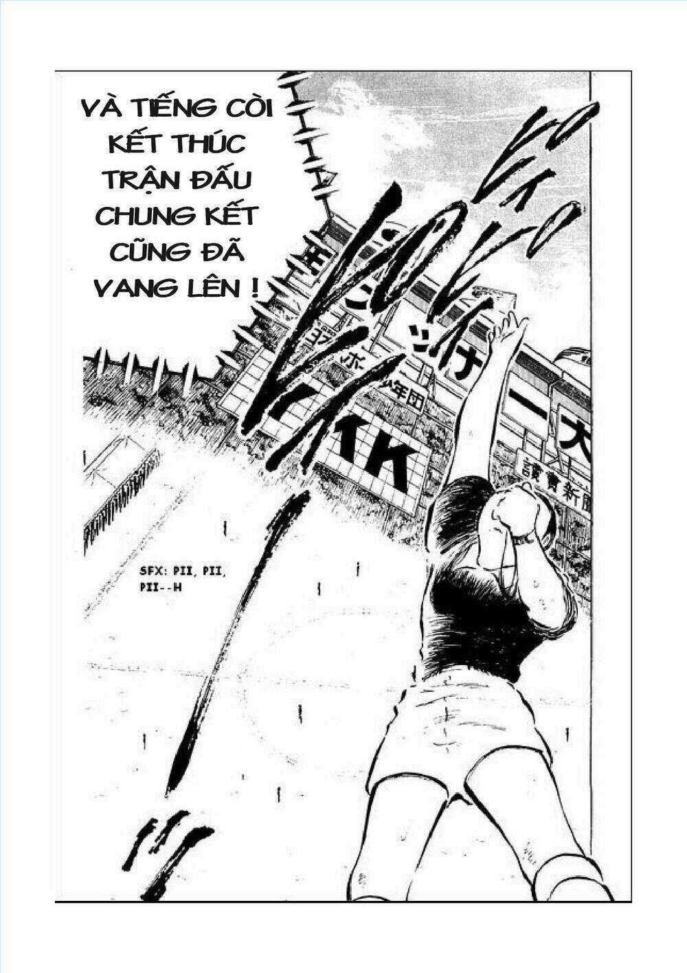 Captain Tsubasa Chapter 43 trang 35