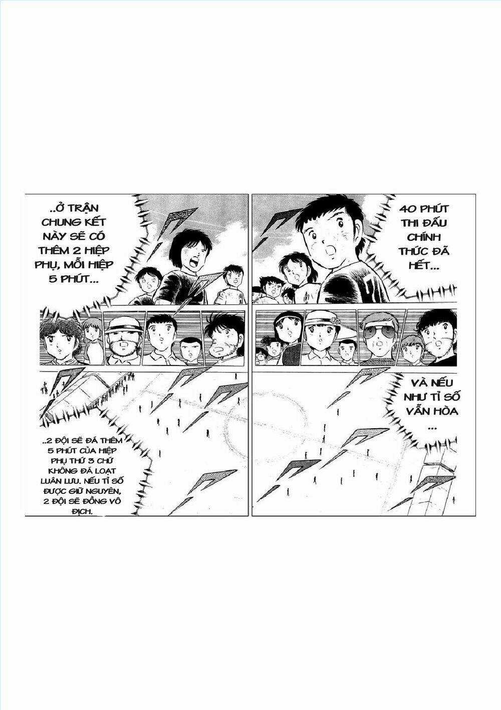 Captain Tsubasa Chapter 43 trang 36