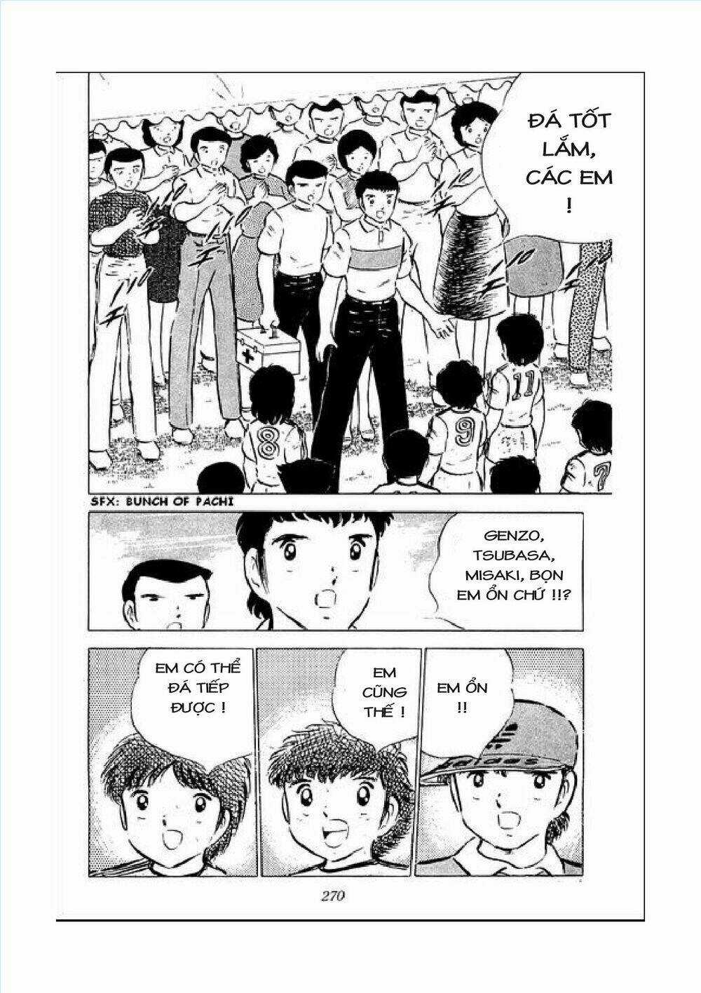 Captain Tsubasa Chapter 43 trang 37