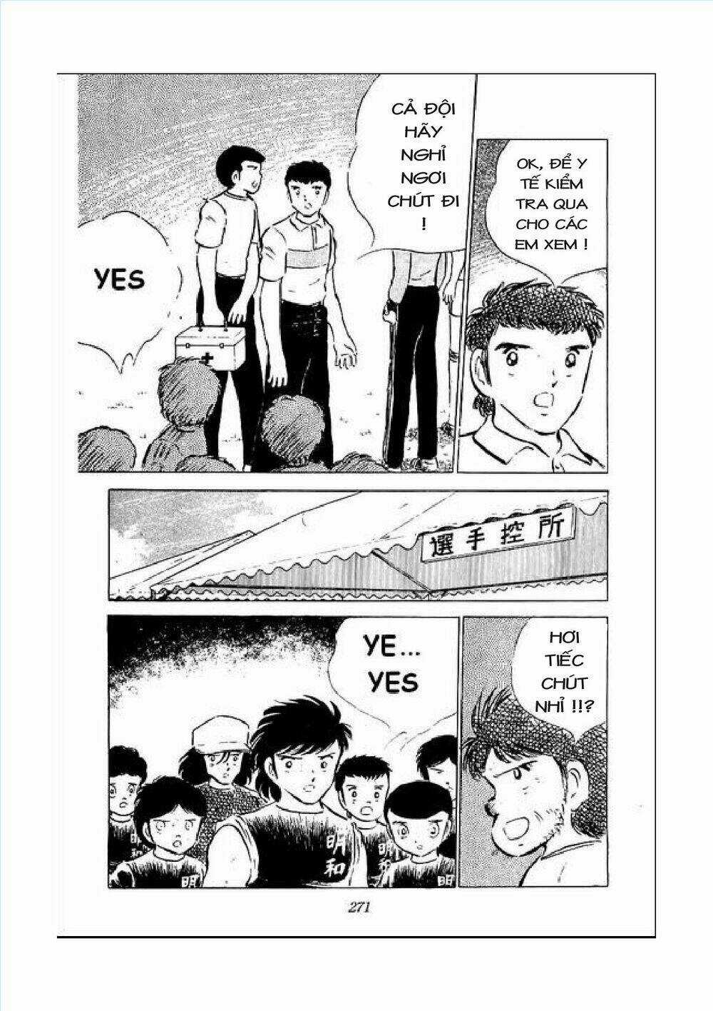 Captain Tsubasa Chapter 43 trang 38